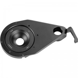 Smallrig 6253 Tripod Head Mount Plate for Camera Cart (75mm / 100mm)