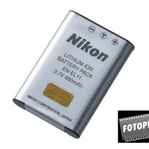 Nikon EN-EL11 Li-ion (Coolpix S550, S560) akku