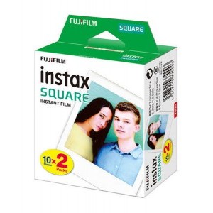 Fujifilm Instax Square film (2x10 lap)