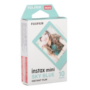 Fujifilm instax Mini Glossy (10/pk) Sky Blue