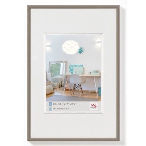 Walther New Lifestyle műanyag képkeret 21x29,7 acél