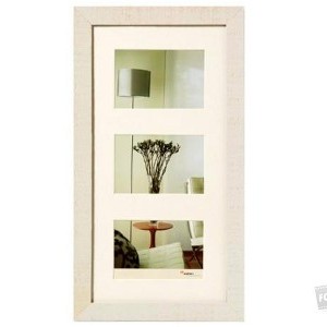 Walther Home fa képkeret 3x10x15 fehér