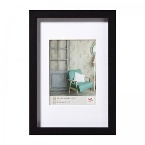 Walther Stockholm Wooden Frame 70x100 képkeret fekete