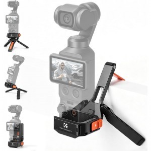 K&F Concept DJI Osmo Pocket 4 mágneses Mantis rögzítőkeret