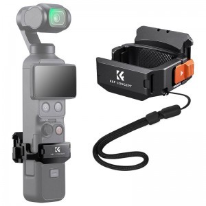 K&F Concept DJI Osmo Pocket 4 multifunkciós bővítőkeret