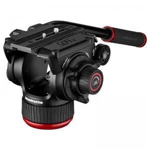 Manfrotto 504X Fluid videó fej lapos alappal OEM