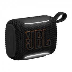 JBL Go 5 Bluetooth vezeték nélküli hangszóró fekete EU