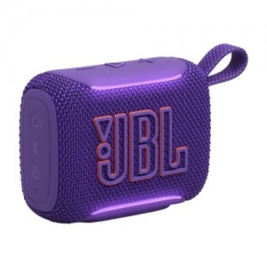 JBL Go 5 Bluetooth vezeték nélküli hangszóró lila EU