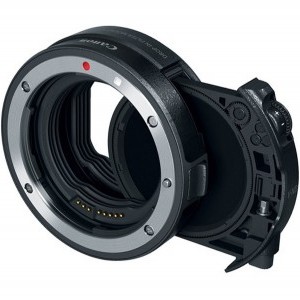 Canon EF-EOS RF szűrőfoglalattal ellátott objektívadapter + VND szűrő