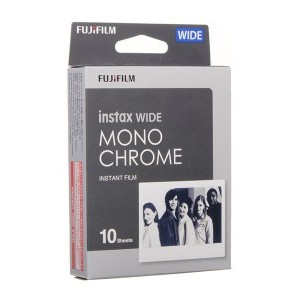 Fujifilm Instax Wide Monochrome film (10 lap/csomag)