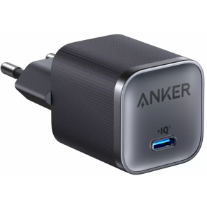 Anker Nano Fali Töltő, 45W, 3A, 1 x USB-C, Fekete A2692L11