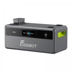 FOSSIBOT FBP1200-B 1958 Wh-s bővítő akkumulátor (zöld)