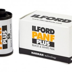 Ilford Pan F 135-36 fekete-fehér negatív film