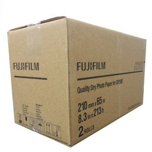 Fujifilm DX100 Drylab paper 21,0x65m Glossy (1 tekercs)