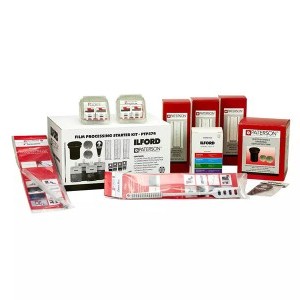 Paterson/Ilford negatívhívó starter kit PTP574