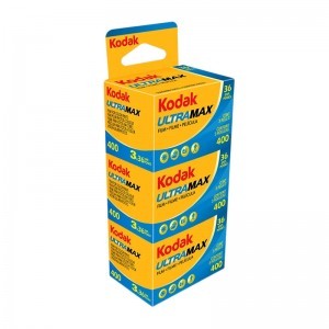 Kodak UltraMax 400 135-36 (3-pack) színes negatív film (3 darab)