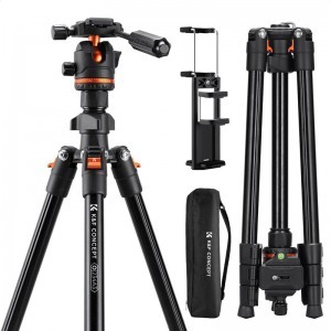 K&F Concept O234A3 + BH-36 alumínium állvány gömbfejjel