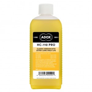 ADOX HC-110 PRO ''Original Syrup'' Made in Germany 500 ml koncentrátum