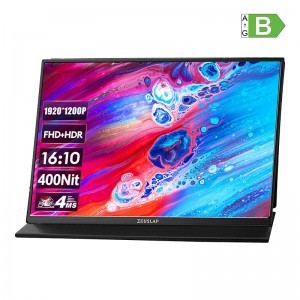 ZEUSLAP Z14 Lite 14 hüvelykes hordozható monitor