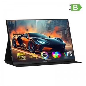 ZEUSLAP P16A 16 hüvelykes 144 Hz-es hordozható monitor