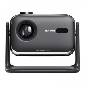 AURZEN Boom Mini fekete projektor