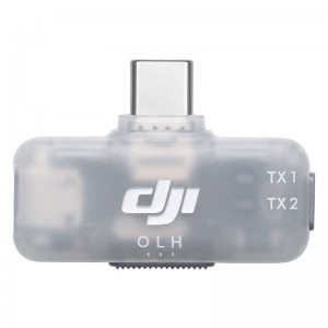 DJI Mic Series telefonos vevő