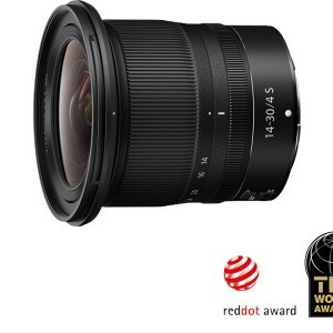Nikon NIKKOR Z 14-30mm f/4 S objektív, 5 év garanciával