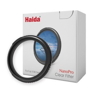 Haida Fuji X100 NanoPro Protector szűrő (fekete)