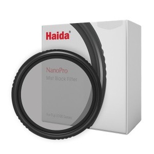 Haida Fuji X100 NanoPro 1/4 Black Mist szűrő (fekete)