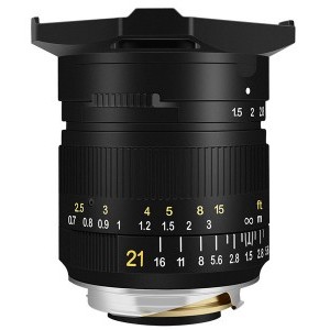 TTArtisan 21mm F1.5 objektív (Canon RF bajonett) fekete