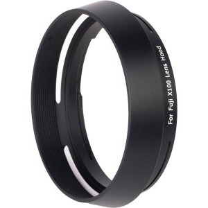 Haida 55784 Fuji X100 szériás objektívekhez napellenző (fekete)