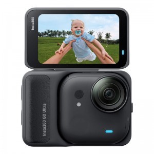 Insta360 Go Ultra Standard Edition / Midnight Black