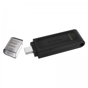 Kingston 64GB DT 70 USB-C 3.2 GEN 1 Pendrive