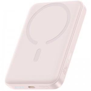 Powerbank Baseus EnerFill FM11 Ultra-Mini, 10000mAh, 22.5W, PD + FQI, Rózsaszín E0026601