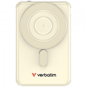 Verbatim Charge'n' Go 15W 5000mAh mágneses vezeték nélküli powerbank 2x USB-C kábellel arany 32253