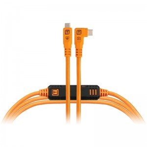 Tether Tools Tetherpro USB-C Optima 10G 4,6m kábel (narancssárga)