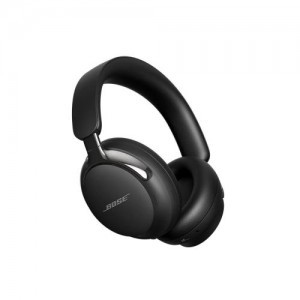 Bose QuietComfort Ultra 2. generációs vezeték nélküli, fül köré illeszkedő Bluetooth fejhallgató aktív zajszűréssel, BT 5.4, fekete, EU