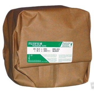 FujiFilm Fujicolor Crystal Archive Glossy 20,3cm x 124m fotópapír