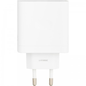 Fali töltő OnePlus, 120W, 1 x USB-A, Fehér