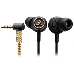 Marshall Mode EQ, Fekete fülhallgató 3.5mm jack