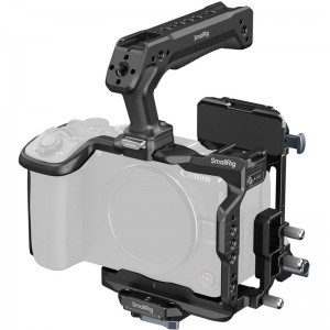 Smallrig 6381 HawkLock gyorskioldós kamera cage kit V-Mount akkumulátor adapterlappal Canon EOS R6 V-hez