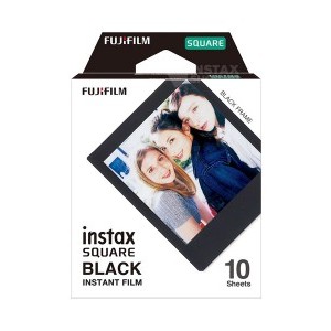 Fujifilm Instax Film Square fekete (10 lap)