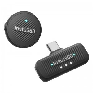 Insta360 Mic Air vezeték nélküli adó és vevő kit (2.4 GHz)