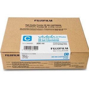 Fujifilm DE100 Ink Cartridge cyan