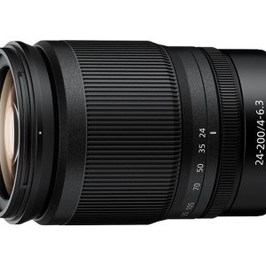 Nikon NIKKOR Z 24-200mm f/4-6,3 VR objektív, 5 év garanciával
