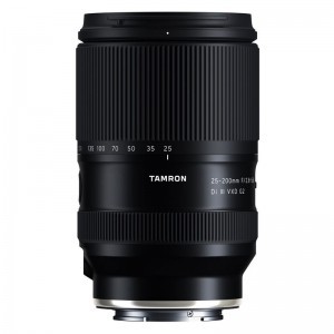 Tamron 25-200mm f/2.8-5.6 DI III VXD G2 objektív (Sony E)