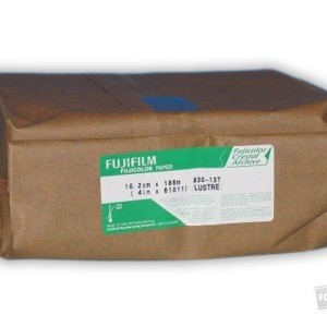FujiFilm Fujicolor Crystal Archive Lustre 12,7cm x 186m fotópapír