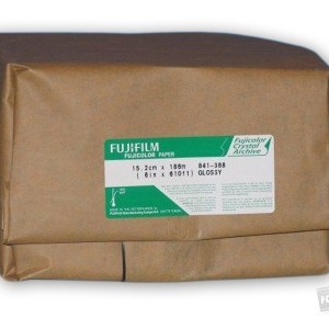 FujiFilm Fujicolor Crystal Archive Glossy 15,2cm x 186m fotópapír