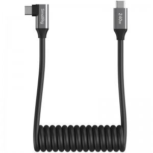Smallrig 5730 spirál USB-C adatkábel