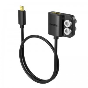 Smallrig 6125 HDMI adatadapter kábel